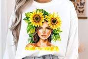 Watercolor Summer Vibe Clipart, an Illustration by SinaCreation (Thumbnail 6 of 9)