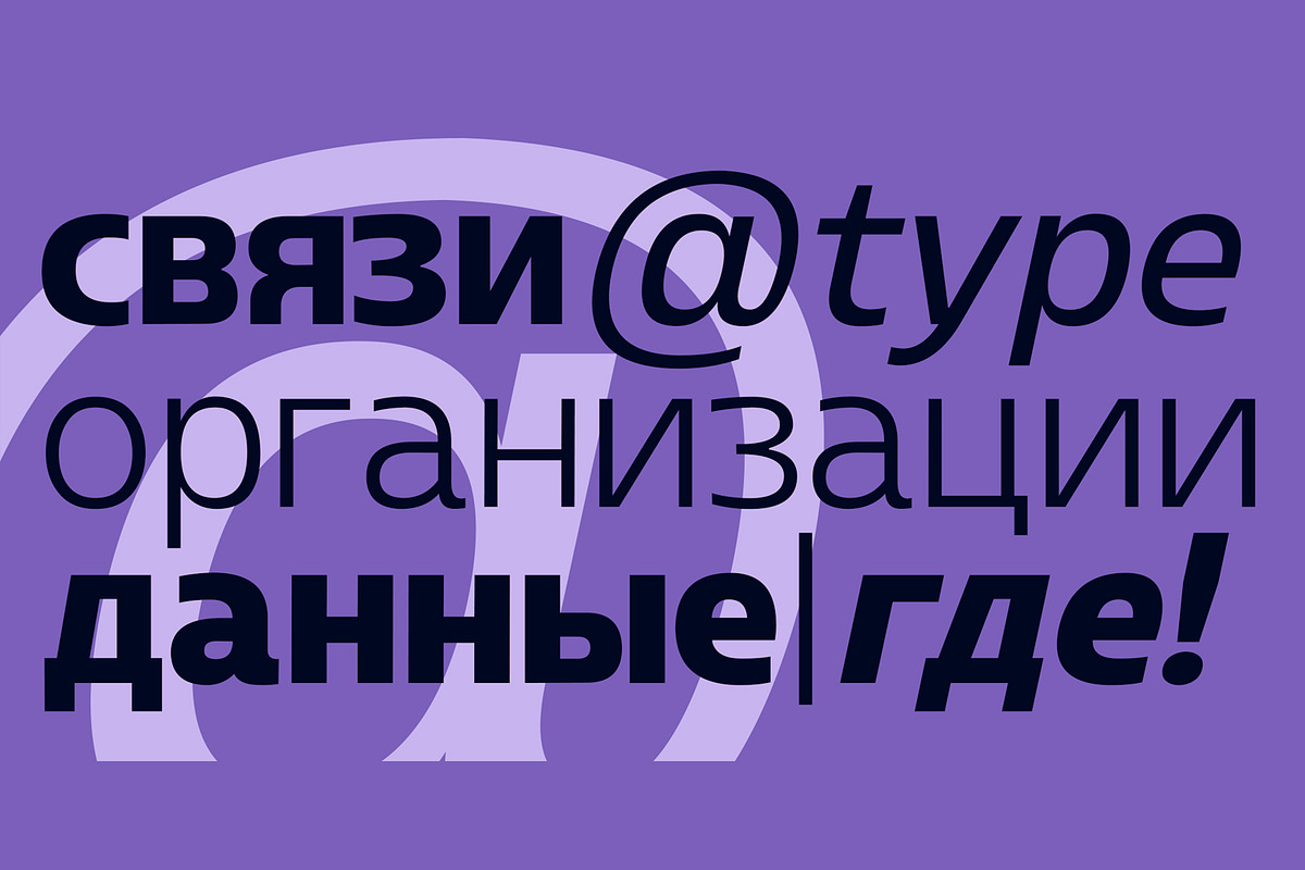 Blumir Font Family, a Sans Serif Font by Ridtype Foundry (Photo 10 of 11)
