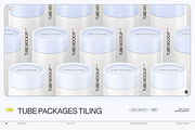 Paper Tube Package Mockup Set 2, a Cups & Container Mockup by Samolevsky (Thumbnail 13 of 17)