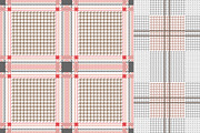 60 checkered textures, a Texture Graphic by Svetlana Kononova (Thumbnail 3 of 7)