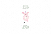 Christmas Bundle Cute Illustrations, a Seasonal Illustration by sceptical cactus (Thumbnail 31 of 62)