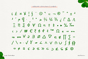 Lucky September Handwritten Font, a Handwritten Font by Perplexitics (Thumbnail 12 of 13)