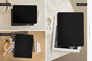 IPad Pro Photo Mockups, an iPad Mockup by Katsia Liat (Jazwinska) (Thumbnail 6 of 8)