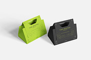 Take Away Bag Mockup, a Product Mockup by Indah (Thumbnail 6 of 6)