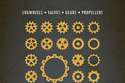 Steampunk Elements Megabundle, an Object Graphic by ARTE MIGUEL (Thumbnail 2 of 4)