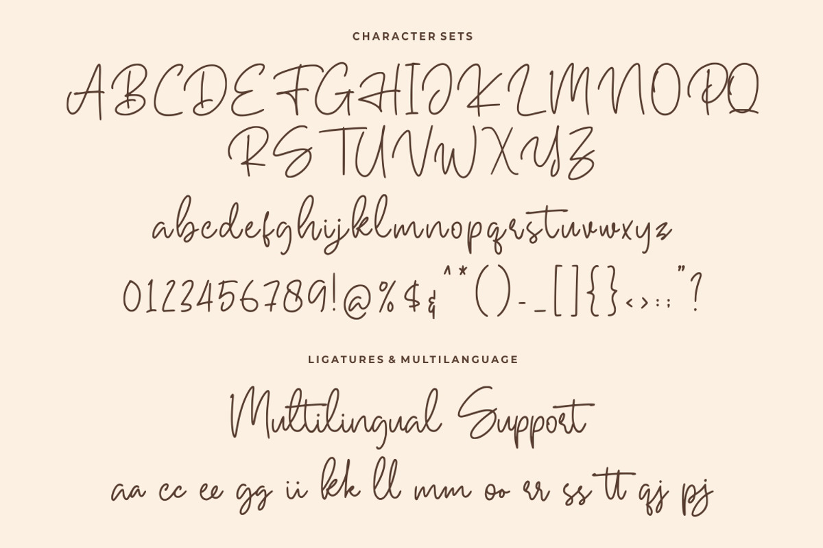 Hallywood - Handwritten Script Font, a Script Font by StringLabs (Photo 9 of 10)