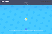 GUI - Life Game, an UI Kit Template by LAYERLAB (Thumbnail 10 of 55)