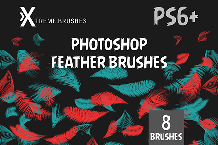 Photoshop Feather Brushes!