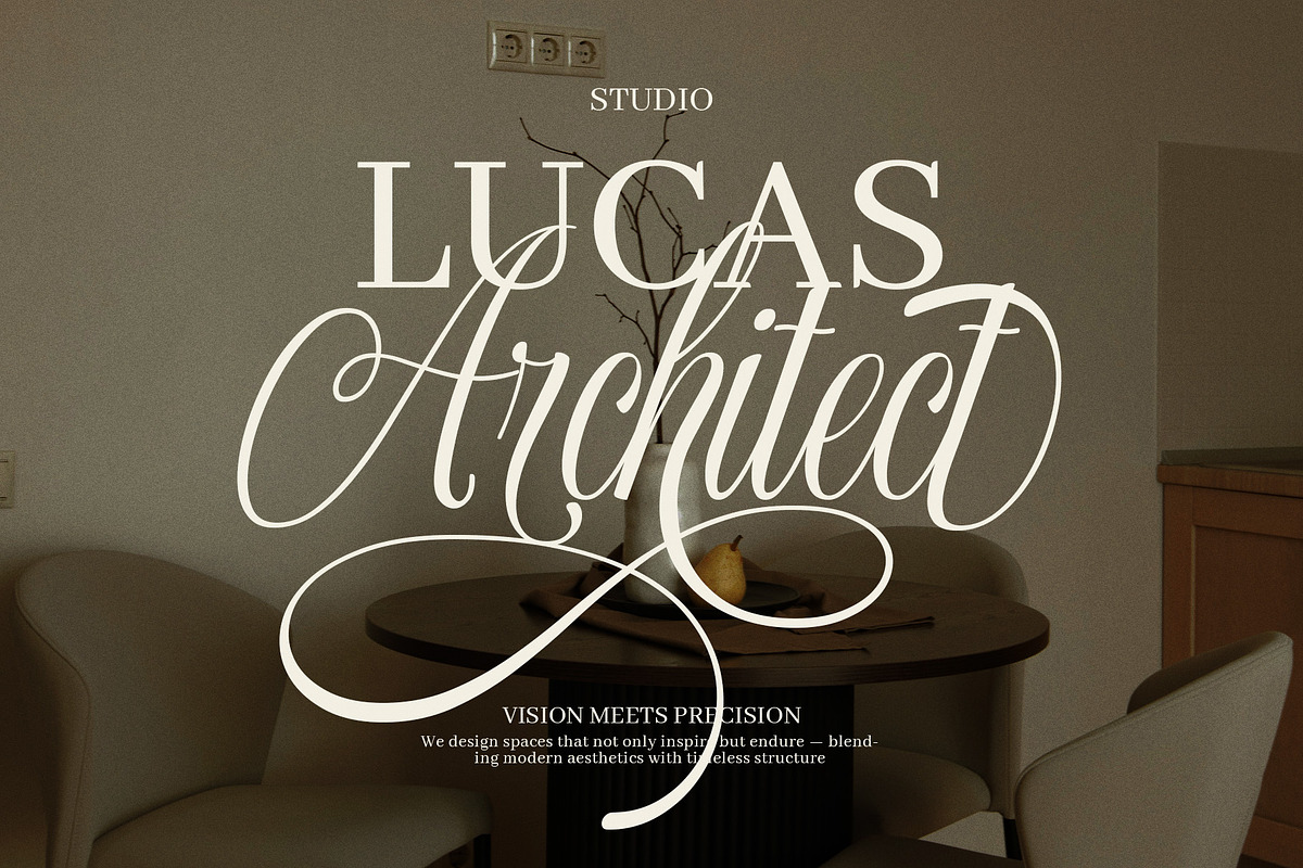 Moretta Elegant Script Font, a Script Font by Graphicxell (Photo 5 of 8)