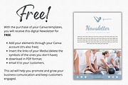 Pilates Canva Templates, a Social Media Template by Talipic Designs (Thumbnail 6 of 7)