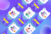 3D NFT Icons, a 3D by Flat Icons (Thumbnail 8 of 8)