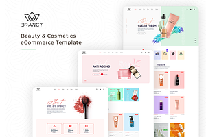 Cosmetic & Beauty Salon HTML Tempate