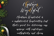 Christmas Wonderful | Script font, a Script Font by Scratchones (Thumbnail 2 of 8)
