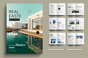 Real Estate Brochure Template, a Brochure Template by MightyDesign (Thumbnail 1 of 8)
