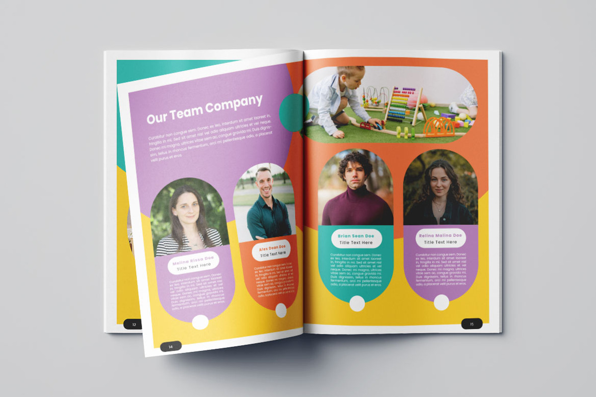 Day Care Brochure Vol.10, a Brochure Template by Bewalrus Studio (Photo 8 of 11)