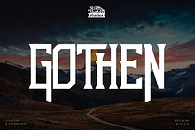Gothen - Modern Serif Font