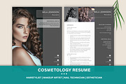 Hairstylist Resume Template, a Resume Template by Stanin Studio (Thumbnail 1 of 10)