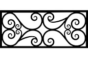 Decorative Scrollwork Panel Designs, a Decorative Illustration by Designer_Momina (Thumbnail 16 of 20)