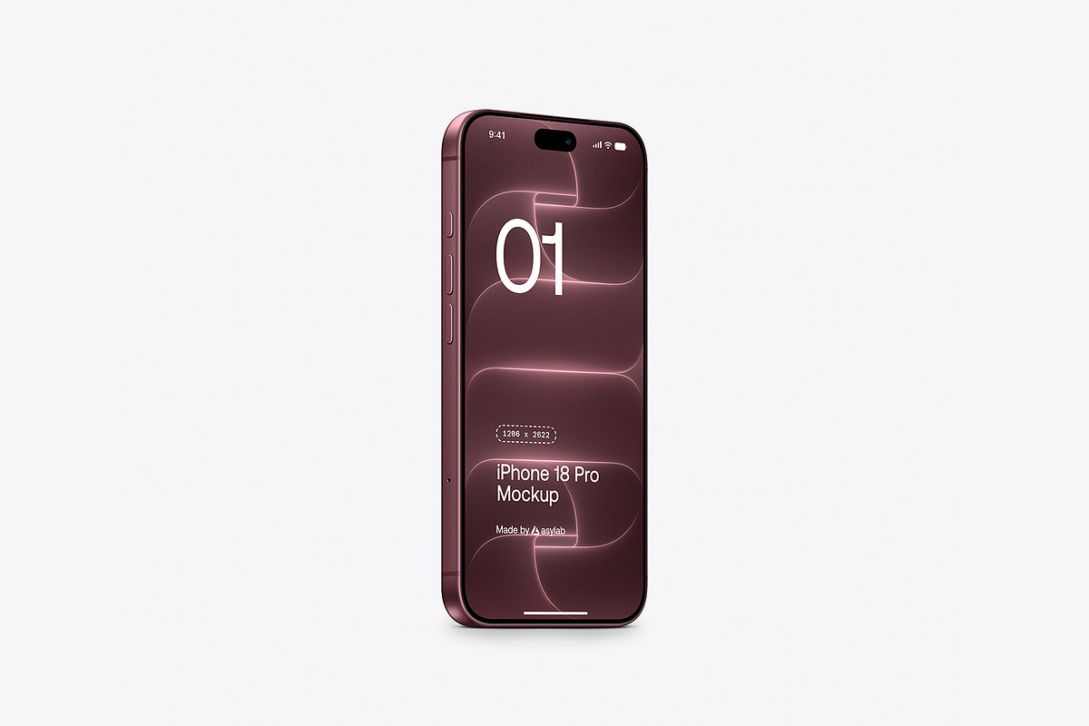 iPhone 18 Pro - 24 Mockups Scenes, an iPhone Mockup by Asylab (Photo 38 of 54)
