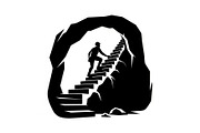 Stairway Journey Vector Bundle, an Illustration by jahid234 (Thumbnail 19 of 51)