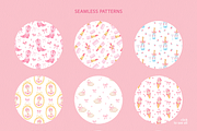 Pink Coquette Clipart Collection, an Object Illustration by Leysan Shayak (Thumbnail 9 of 10)