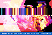Glitched: 50 Destroyed Textures, a Texture Graphic by Chroma Supply (Thumbnail 2 of 16)