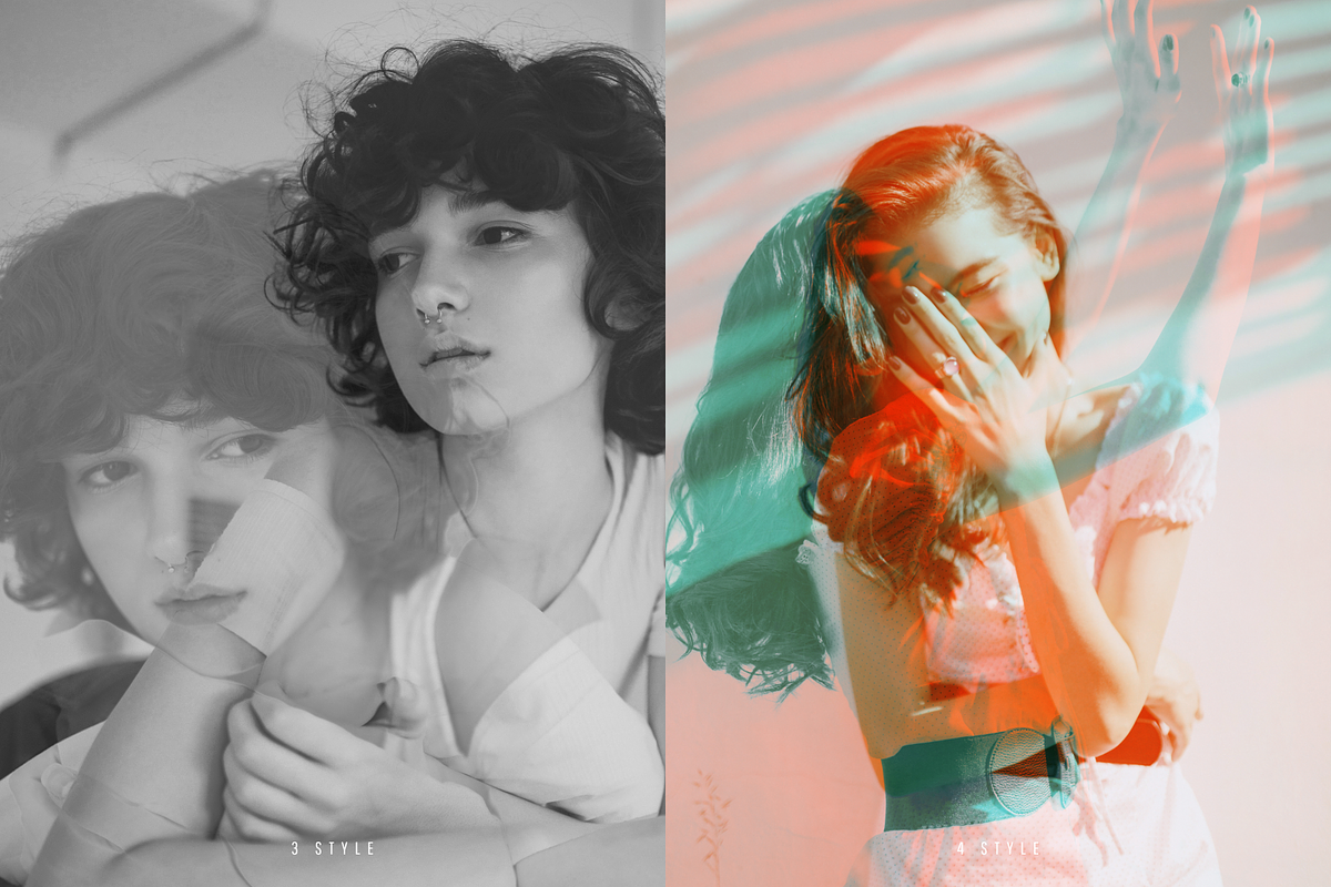 Double Exposure Color Effect, a Layer Style Add-On by Promo Graphics (Photo 3 of 6)