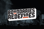 Sportex Block Creative Typeface Font, a Sans Serif Font by Catalystco Studio (Thumbnail 4 of 7)