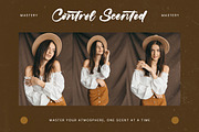 Gintery Dhump Bold Calligraphy Font, a Script Font by stylishtype.co (Thumbnail 2 of 20)