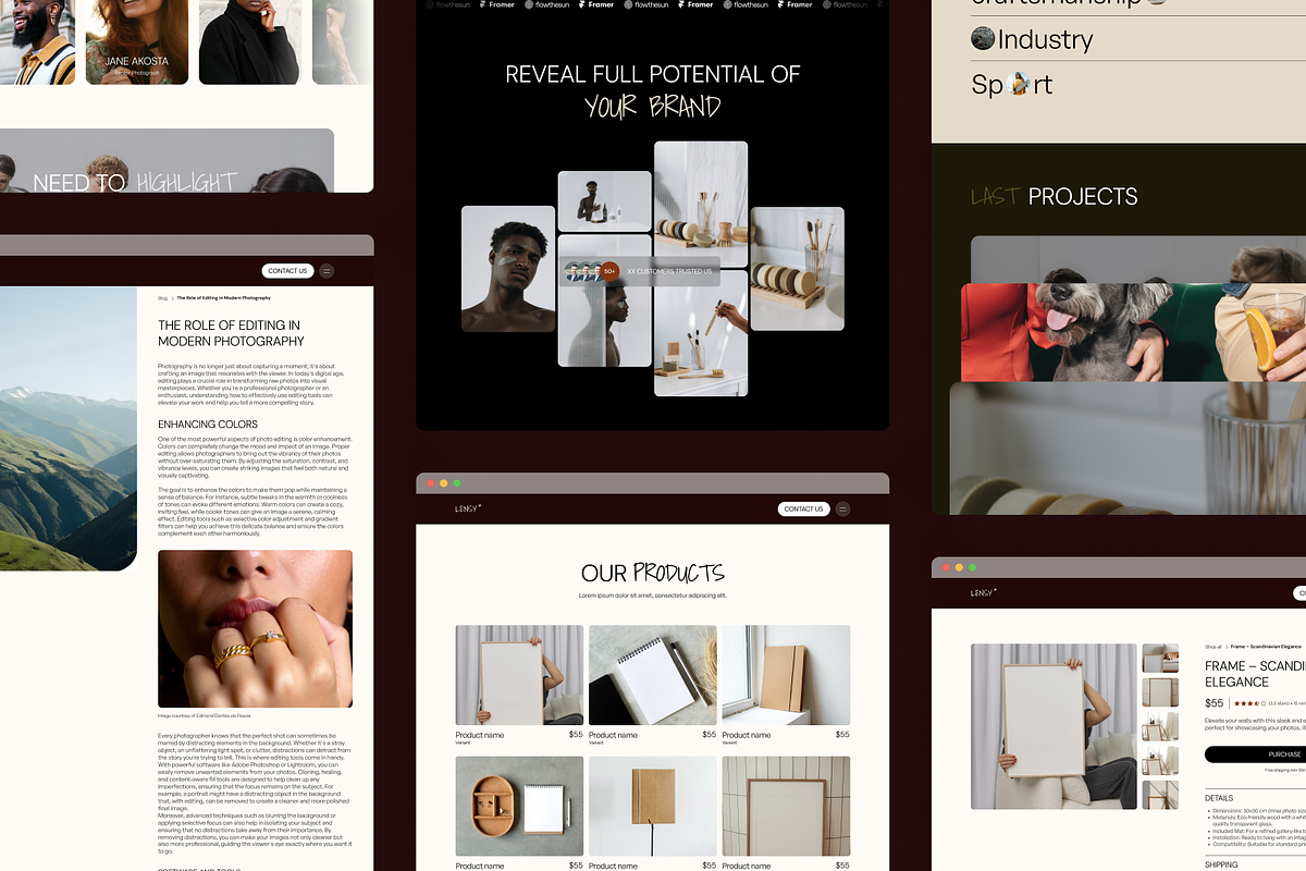 Lensy preview 2