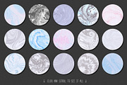 Sumi Flow. 50 Marble textures, a Texture Graphic by Begin Again (Thumbnail 6 of 7)