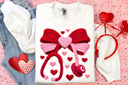 Crochet Nurse Valentine PNG, an Illustration by Canvas Craft (Thumbnail 6 of 7)
