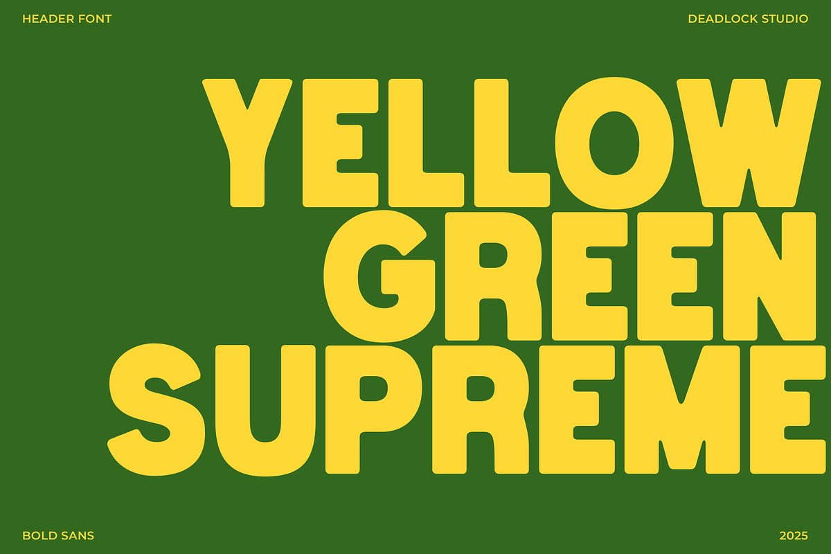 Urban Grind! Poster Font!, a Sans Serif Font by deadlock studio (Photo 3 of 9)