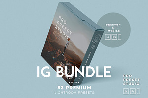 Instagram Bundle Lightroom Presets