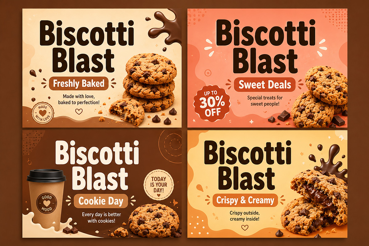 Biscotti Blast, a Slab Serif Font by Wow Magic (Photo 4 of 6)