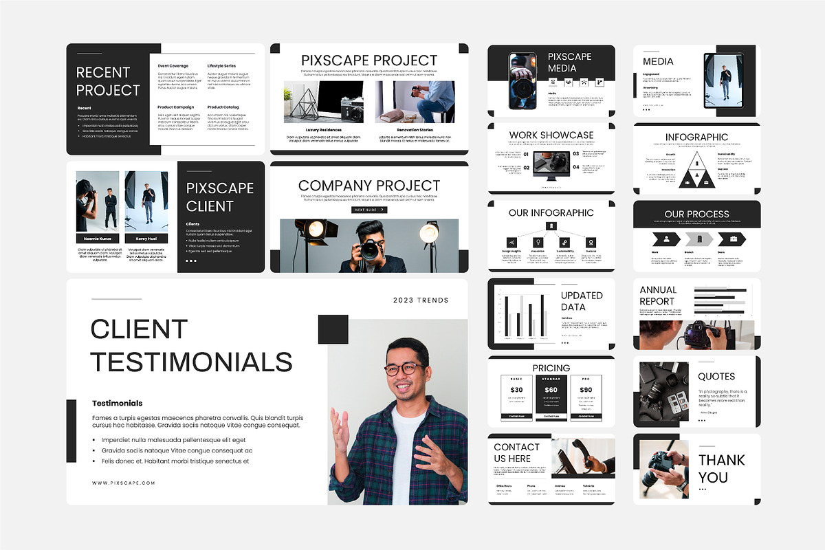 Photography Keynote Presentation, a Presentation Template by Kren Studio (Photo 4 of 8)