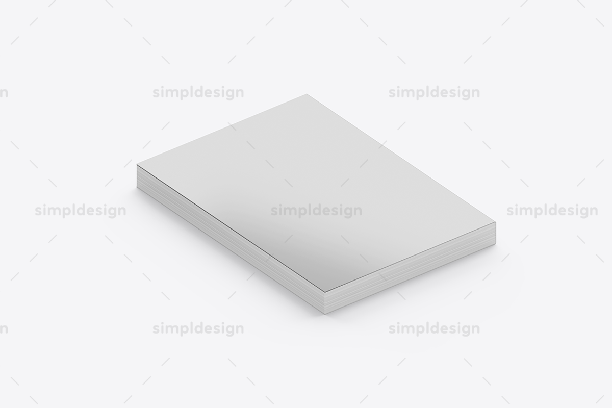 Manga B6 Softcover Book Mockup, a Books & Magazine Mockup by SimplDesign (Photo 4 of 13)