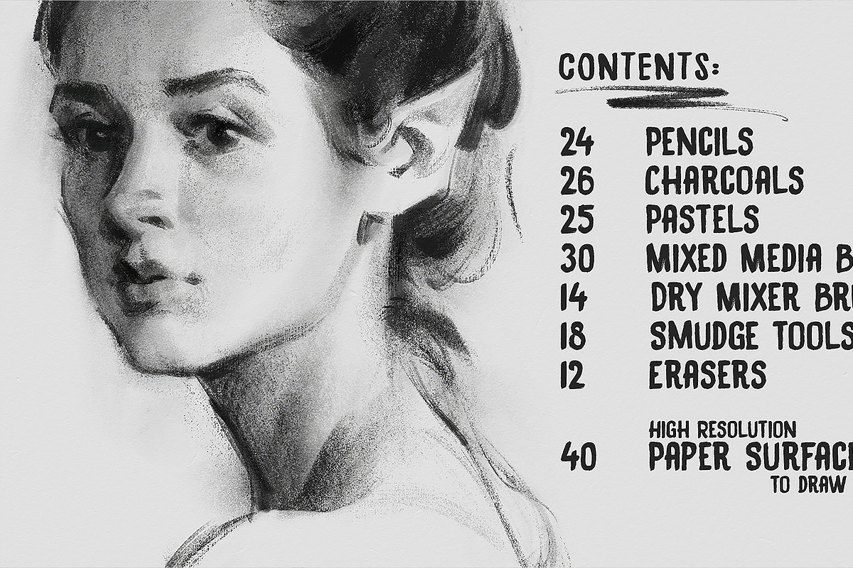 Lane's Photoshop Master Pack, a Brush Add-On by Lane Draws (Photo 16 of 17)
