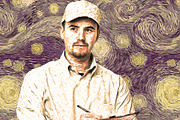 Starry Night - Photoshop Action, an Action Add-On by DuoFankaar (Thumbnail 6 of 17)