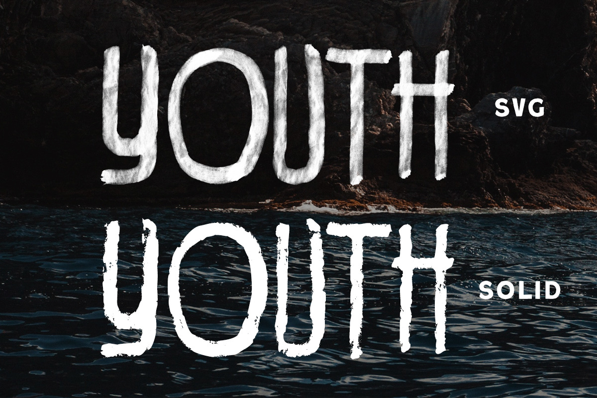Braleno - Condensed SVG Font, a Font by Letterhend Studio (Photo 2 of 9)