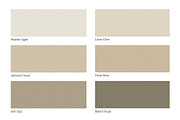 6 Bare Beige Grain Backgrounds, a Texture Graphic by CREATIVE WORKS. (Thumbnail 5 of 5)