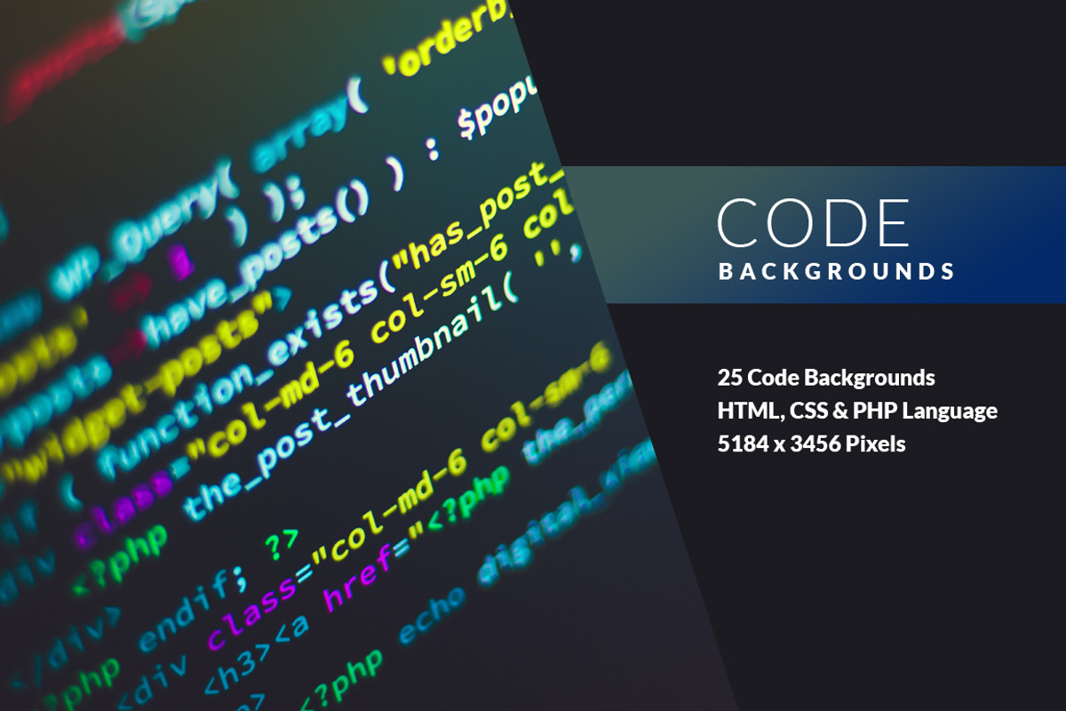 WordPress Code Backgrounds, a Texture Graphic by Vackground