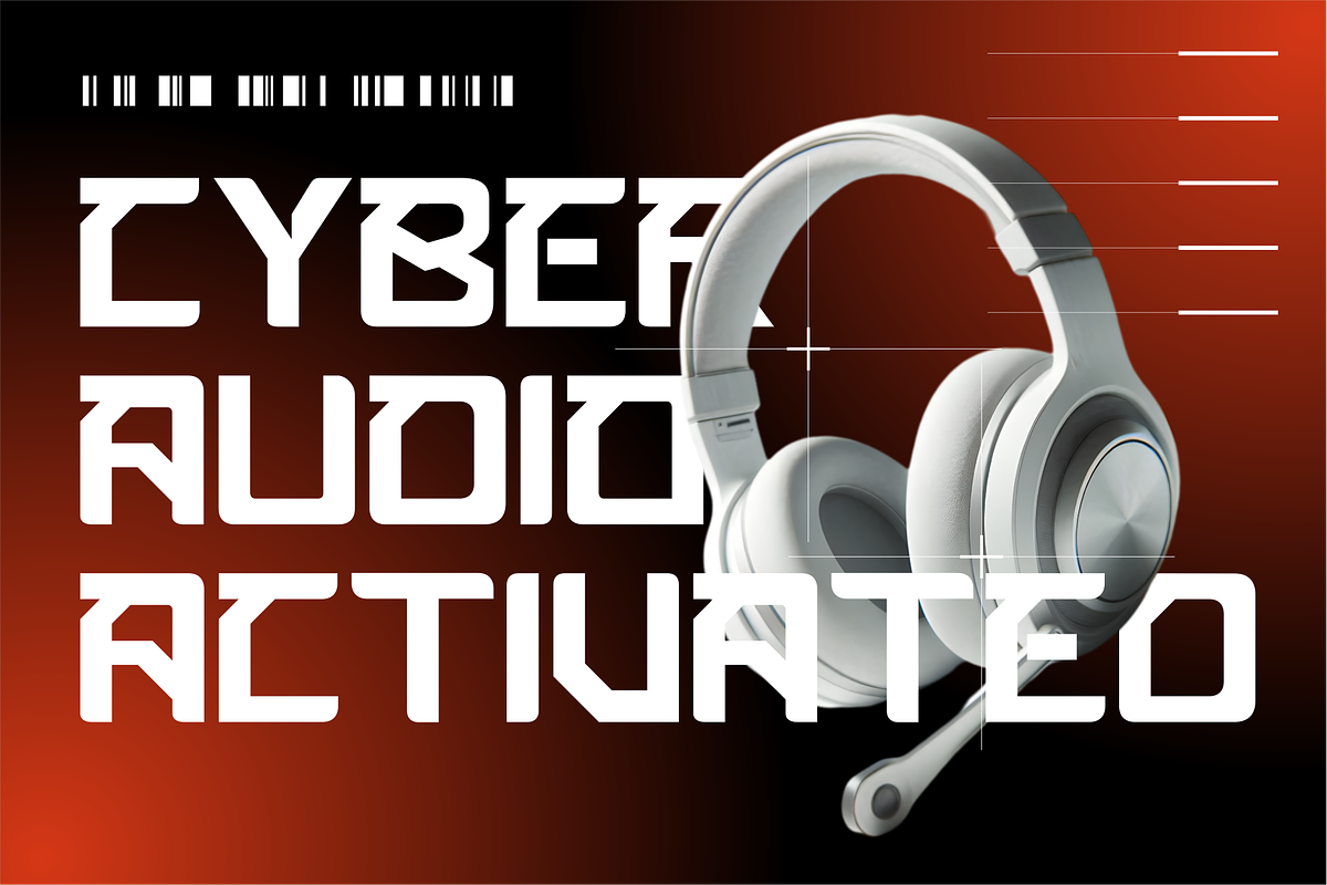 Bareon - Modern Futuristic Display, a Sans Serif Font by Vroz Studio (Photo 4 of 8)