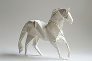 121 Origami animals, an Animal Photo by Handmadefont (Thumbnail 5 of 17)