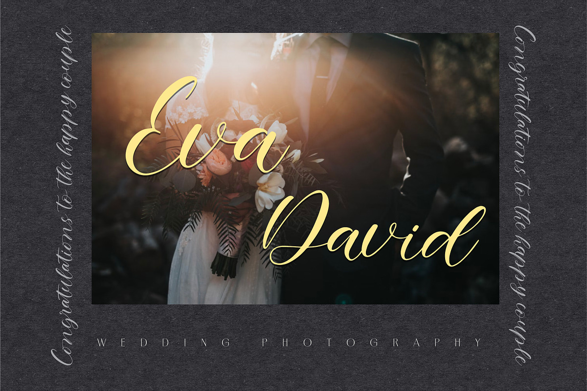 Ellie Mona | Handwritten Script, a Script Font by StoricType (Photo 12 of 14)