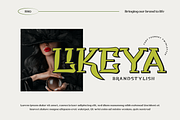Qituen - Classic Modernism Font, a Sans Serif Font by twinstd (Thumbnail 6 of 10)
