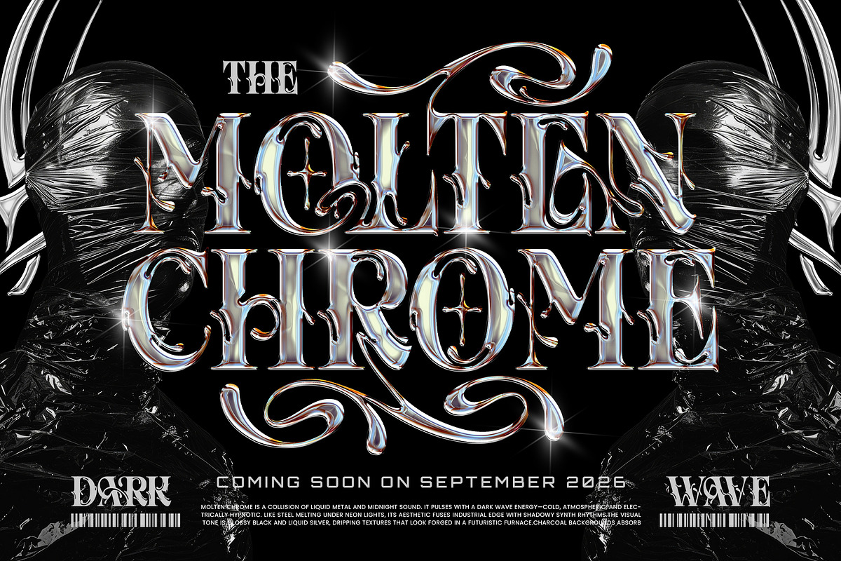 Astral Melt Typeface, a Serif Font by alit design (Photo 7 of 20)