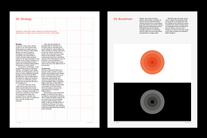 Brand Guidelines Grid Letter