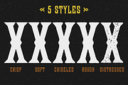 Wooderson Font, a Serif Font by Sirmon Stuff (Thumbnail 2 of 5)
