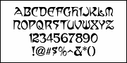 Mucha Revisited JNL, a Serif Font by Jeff Levine Fonts (Thumbnail 3 of 5)